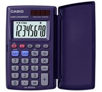 Casio HS-8VERAWAEP Calculatrice De Poche 8 Chiffres Avec Étui