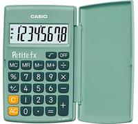 Casio LC-401LV-GN-BOITE Calculatrice Scolaire Primaire Verte