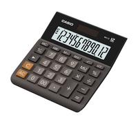 Casio Calculatrice de bureau 222688 – 12 chiffres, écran extra-large – Blanc/Noir