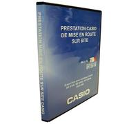 Casio Mise en route de caisse enregistreuse sur site