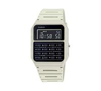 Casio Montre Calculatrice Vintage CA53W-1 pour Homme, Beige, Vintage