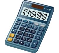 Calculatrice de bureau Casio MS-100 EM - 10 chiffres