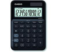 Casio MS-20UC-BK Calculatrice Bureau - Noir