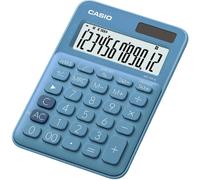 Casio Ms-20uc-bu Calculator Bleu