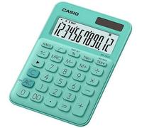 Casio Calculatrice MS-20UC-GN Vert