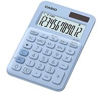 Casio MS-20UC-Light Blue Calculatrice de Bureau