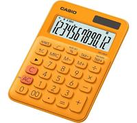 Casio MS-20UC-RG Calculatrice de Bureau - Orange