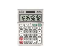 Casio MS-88ECO - Calculatrice de bureau - 8 chiffres - pile, panneau solaire