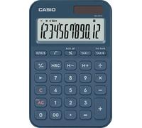 CASIO MS20YC-NY - Calculatrice de bureau, solaire, bleue