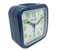 Casio Réveil Analogique Bleu TQ-141-2EF Affichage Néo Alarm de Jour