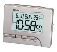 Réveil numérique DQ-747-8EF - LED, Thermomètre, Alarme, Snooze, Calendrier
