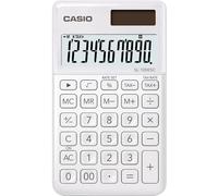 Casio SL 1000 SC WE Calculatrice de poche Blanc