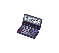 Casio SL-100VER - Calculatrice de poche - 8 chiffres - pile, panneau solaire