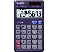 Casio SL-300VER Calculatrice Poche Bleu