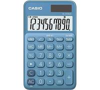 Calculatrice de poche Casio SL-310UC bleu solaire, à pile(s) Bleu G