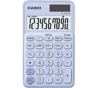 CASIO SL-310UC-LB - Calculatrice, 0,8 x 7 x 11,8 cm, Couleur Bleu Clair