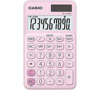 Casio SL 310UC PK Calculatrice de poche Rose