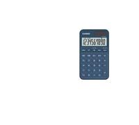 Casio Calculatrice de poche SL-310YC - 10 chiffres, calcul de l'heure, solaire/pile, marine