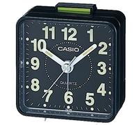 Casio Réveil TQ-140-1EF – Quartz analogique, Alarme – Noir 60 x 30 x 60