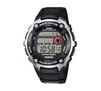 Casio Waveceptor Horloge en résine CR1620 40 g 48,3 x 39 x 12,5 mm Noir