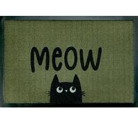 Casita Living pcs, Polyamide, Miaou dans Le Style Vert, 50x75cm