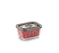 Caso VacuBoxx Eco M Récipient sous vide de 800 ml et Vacu OneTouch | Passe au lave-vaisselle, sans BPA, récipient en verre