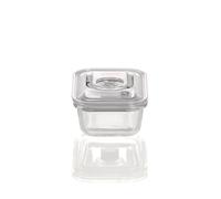 Caso VacuBoxx ES - Boîte sous vide rectangulaire 370 ml - Design de qualité supérieure, sans BPA, passe au micro-ondes, résistant à la chaleur, passe au lave-vaisselle