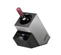 design de l'étui - WineCase Deluxe Inox wine cooler
