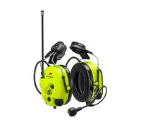 Casque 3M PELTOR LiteCom Plus PMR446 MHz, MT73H7P3E4410EU, analogique, fixation pour casque, néon x1 morceau