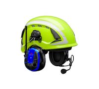 Casque 3M PELTOR WS ALERT XPI, 30 dB, technologie Bluetooth multipoint, écoute ambiante, radio FM, contrôle par application, montage sur casque, MRX21P3E3WS6 x1 morceau