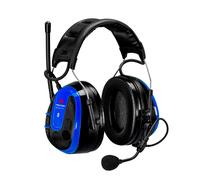 Casque 3M PELTOR WS ALERT XPI y compris ACK (FR09, FR08, LR6NM), 30 dB, technologie Bluetooth MultiPoint, écoute ambiante, radio FM, contrôle par application, serre-tête, MRX21A3WS6-ACK x1 morceau