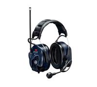 3M Peltor Casque antibruit WS LiteCom Plus MT73H7A4410WS6EU – Bluetooth, PMR446, 34 dB – Serre-tête
