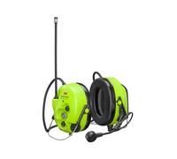 Casque 3M PELTOR WS LiteCom PRO III GB, 32 dB, PMR446 MHz, analogique / numérique, tour de cou, MT73H7B4D10EU GB x1 morceau