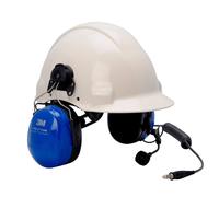 Casque à atténuation élevée 3M PELTOR IS, connecteur J11, coques doubles, 31 dB, fixation sur casque, MT72H540P3E-50 x1 morceau