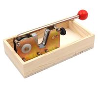 Casque à noix avec base en bois, pour noix de 1,5 à 3 cm