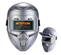 Casque À Obscurcissement Automatique - Écran Facial De Soudage, Masque De Protection Anti-éblouissement Contre l'arc, Équipement De Sécurité À Lentille Intelligente | Équipement De Soudure Protecteur