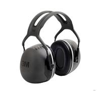 3M Casque antibruit Peltor X5 Haute atténuation 37 dB Serre-tête Noir