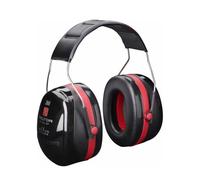 Casque anti-bruit 3M Peltor Optimum III noir/rouge PELTOR