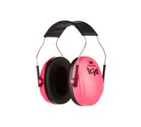 Casque anti-bruit 3M Peltor (rose néon)