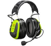 Casque anti-bruit 3M Peltor WS ALERT X Noir 10 m