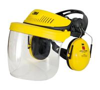 Casque anti-bruit avec visièr Kerbl G500 Jaune TU
