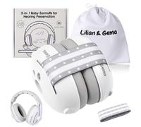 Casque anti-bruit bébé - Protection auditive bébé - Réduction du bruit - Serre-tête réglable - Jusqu'à 48 mois