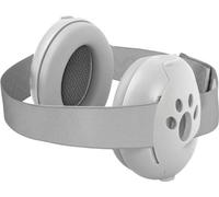 Casque Anti-Bruit Bébé TINEO, 4 Mois à 3 Ans, Gris, Protection Auditive, Hypoallergénique, Compact et Pliable