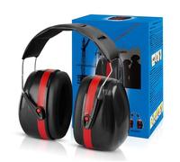Casque anti-bruit - casque anti-bruit industriel 31 db pour usine - coque abs résistante aux chocs - coquilles pivotantes