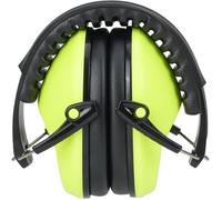 casque anti bruit enfant, Casque Antibruit Pliable et Réglable pour Autisme, Coussinets d'oreille Souples, Protège-oreilles