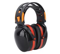 Casque anti-bruit - FYDUN - VIE - Réduction sonore 31 db - Noir et rouge - Tour de tête max 80 cm