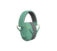 Kidywolf Casque anti-bruit KIDYNOISE - Pliable Réglable 25 dB - Vert