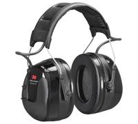 Casque Anti-Bruit Peltor WorkTunes Pro AM / FM Radio 32dB, Noir - HRXS221A