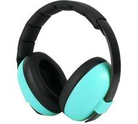 Casque anti-bruit pour bébé enfant pliable vert XIC - Réduction de bruit 22dB - Protection auditive de sommeil