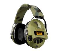 Protection auditive Sordin Supreme Pro X avec lampe LED Textile Camouflage